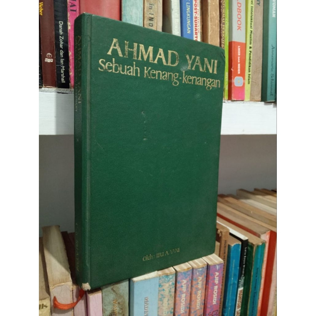 AHMAD YANI Sebuah Kenang - Kenangan