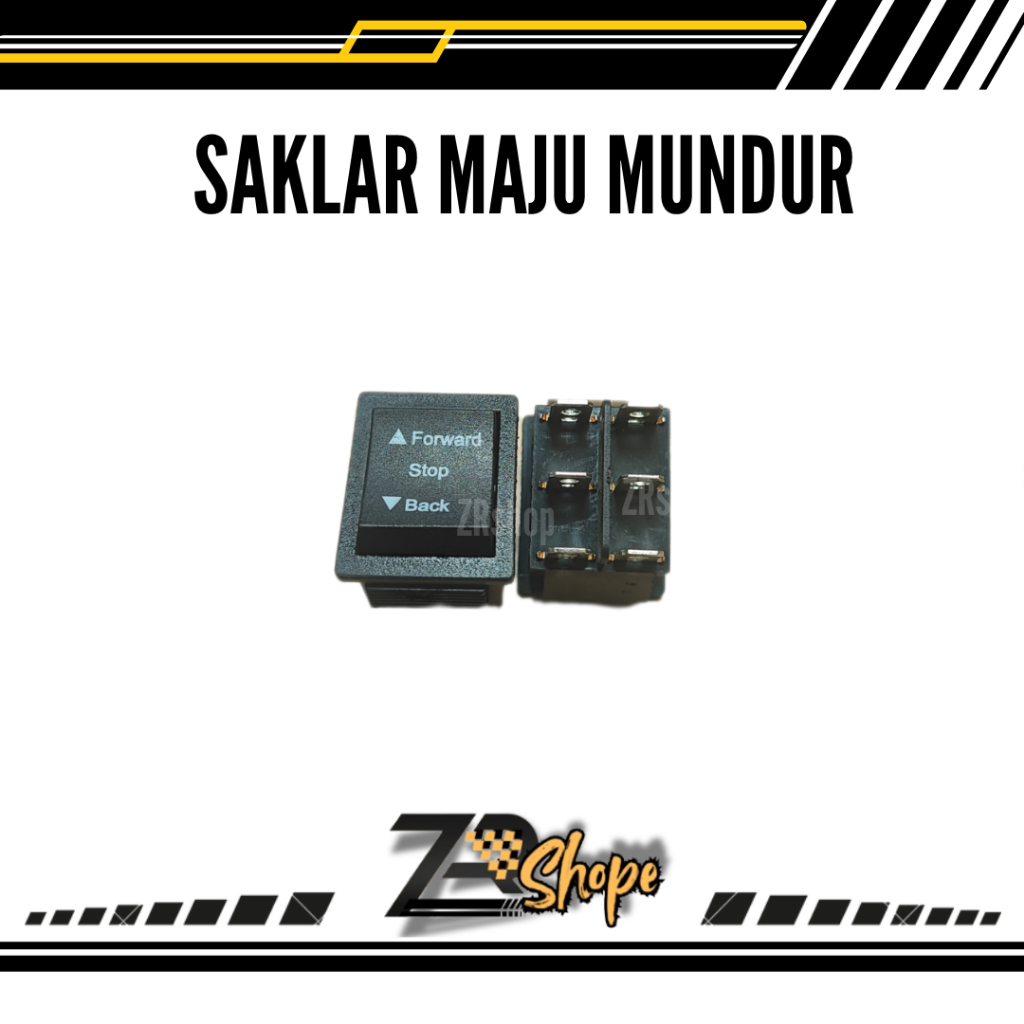 ZRShope || Saklar Maju Mundur  Mobil Mainan Aki Anak Remot Control