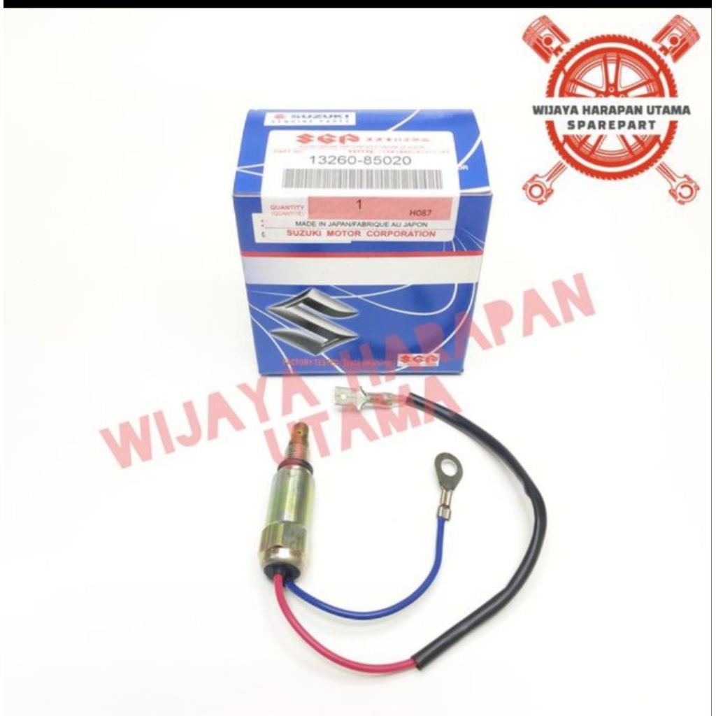 selenoid karburator switch carburator langsam carry 1.0cc st100 extra 1.0cc original