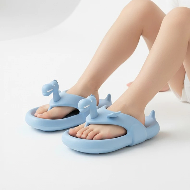 SANDAL Selop & Jepit Anak Dinosaurs 3D Sendal Anak Cowok/Cewek Anak & Dewasa Couple Lucu