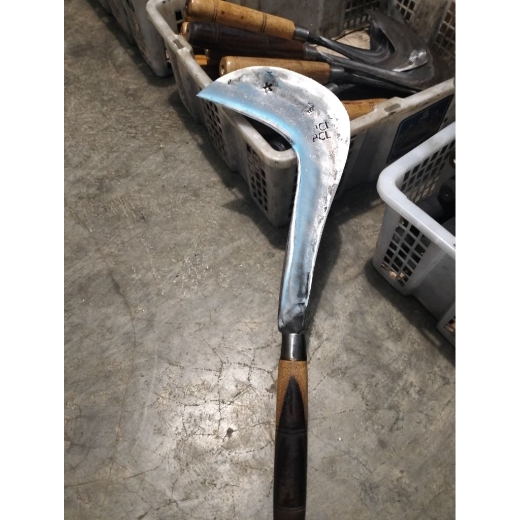 Arit Gaet Rumput & Ranting Super Tajam Siap Pakai [ BAJA MURNI ]