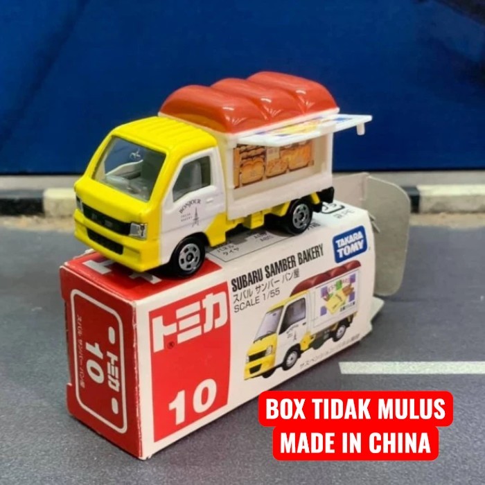 Tomica 10 Subaru Samber Bakery