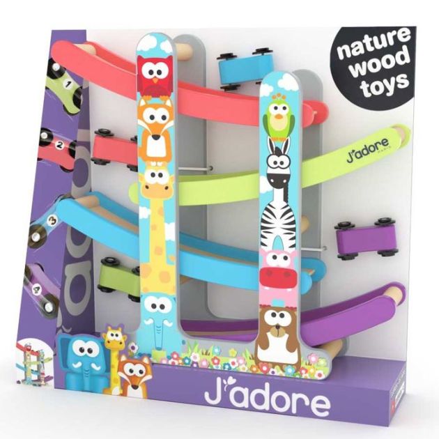 Jadore - Mainan Kayu Race Piste