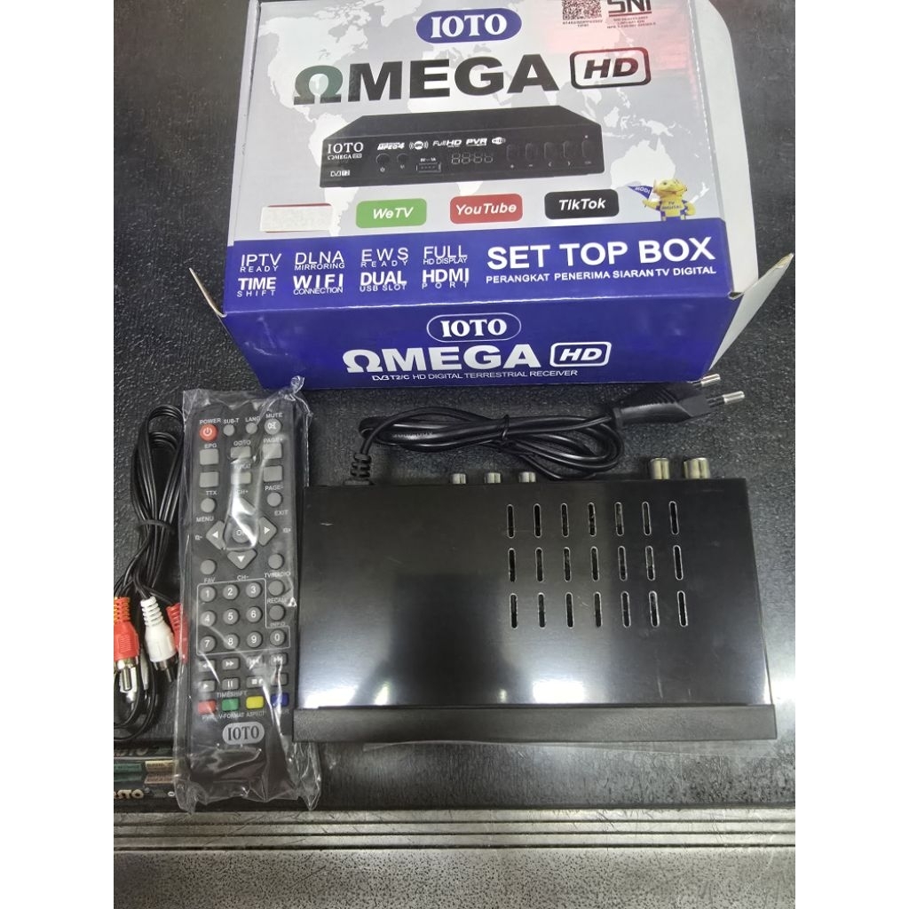 SET TOP BOX IOTO OMEGA