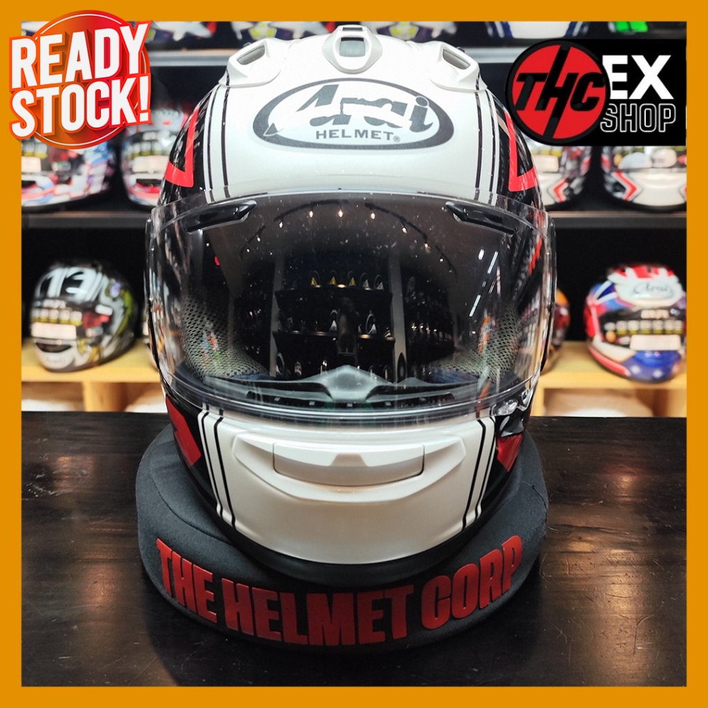 ARAI RX7X STATEMENT BLACK SIZE S SECOND 2ND ORIGINAL MOTORCYCLE FULL FACE HELMET