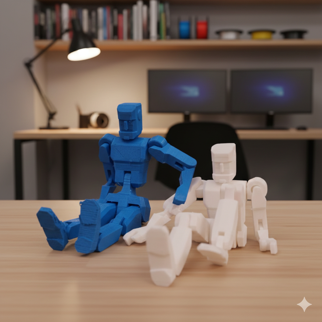 MAINAN ACTION FIGURE ROBOT ARTIKULASI 15CM