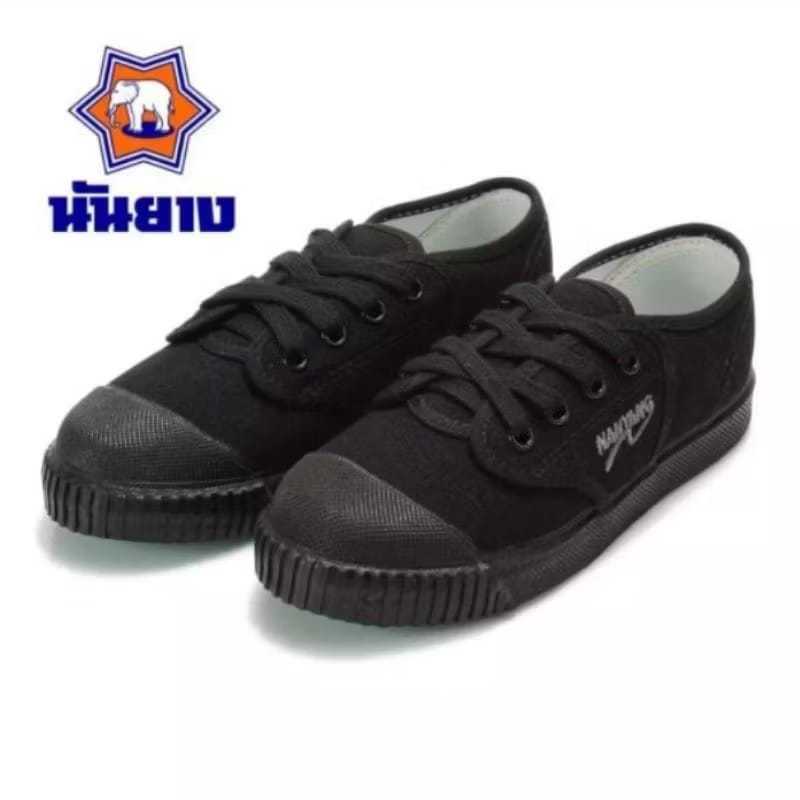 Sepatu Takraw Nanyang Original Murah Warna Hitam