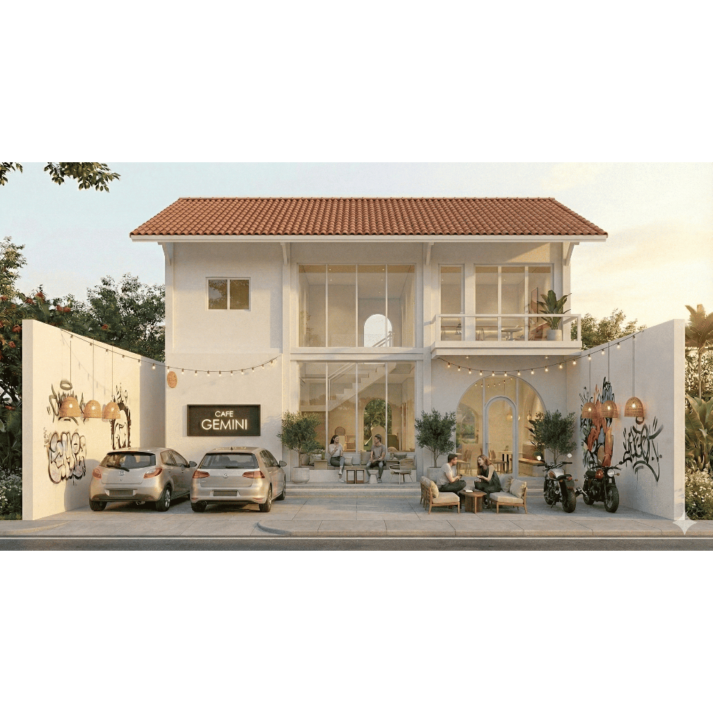 Biaya Bangun Cafe Minimalis Kekinian
