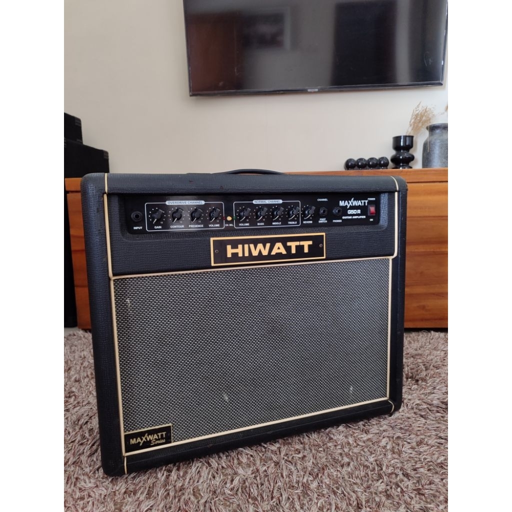 Ampli Gitar Hiwatt Maxwatt G50R Second istimewa