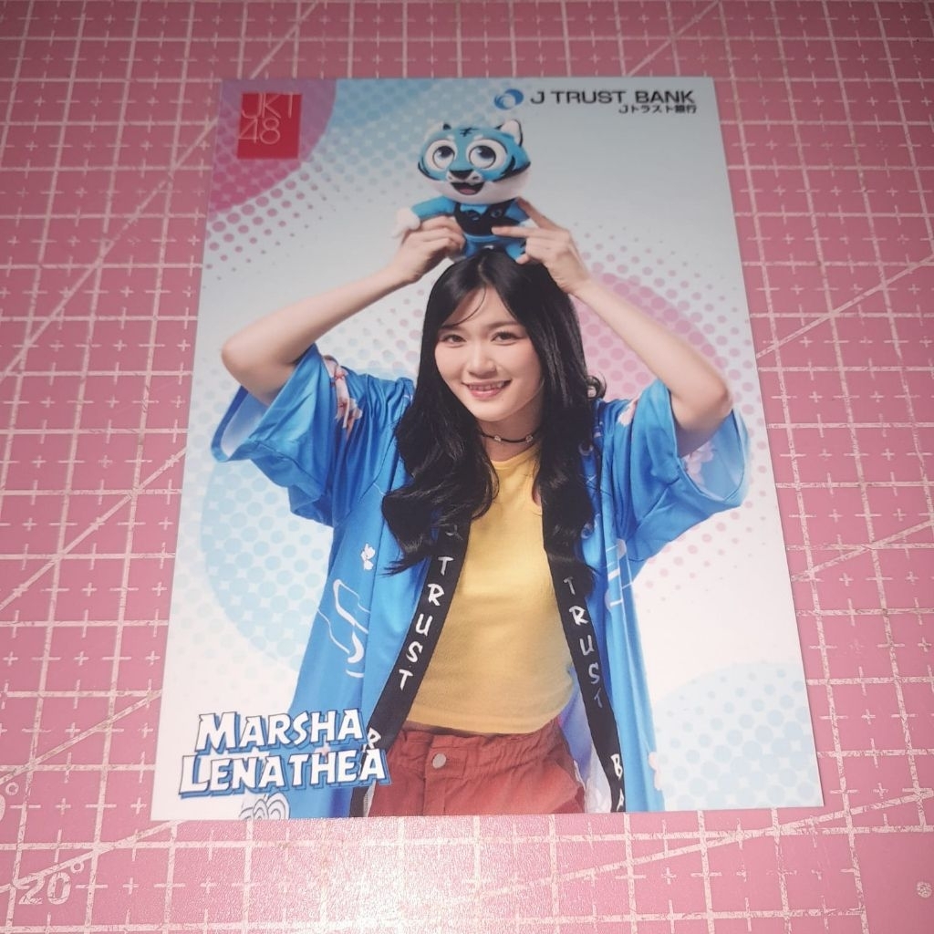 photopack Marsha jkt48 j trust bank official