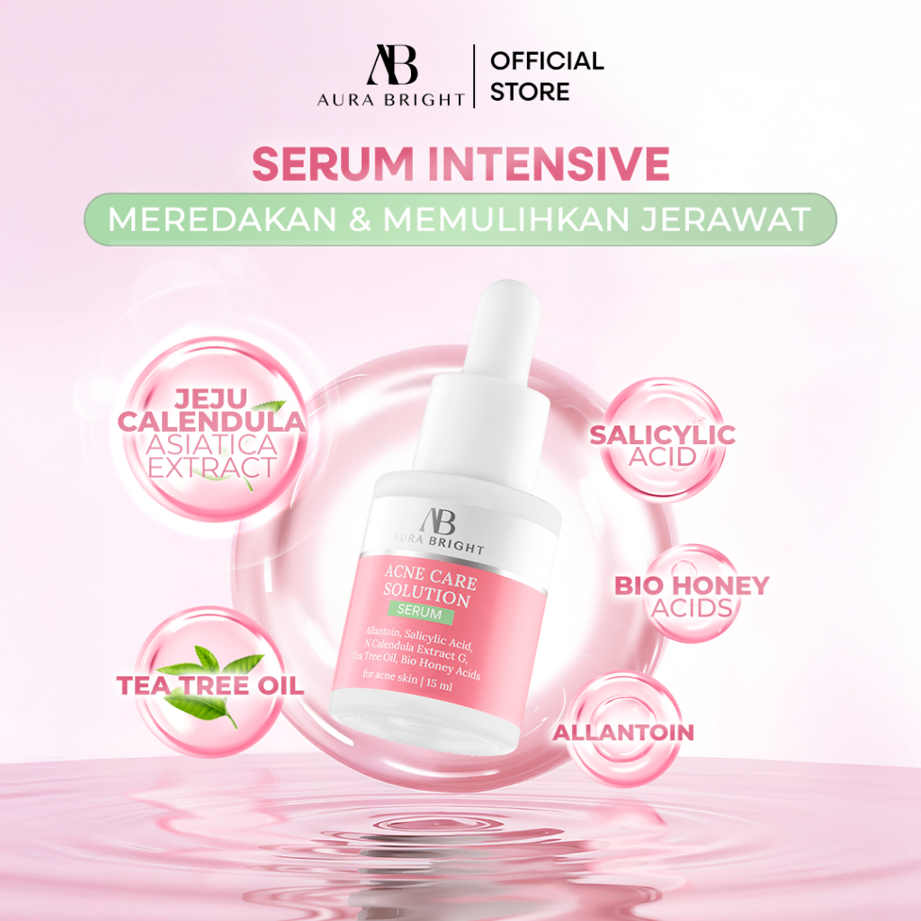 [New Launch] Aura Bright | Acne Clear Serum