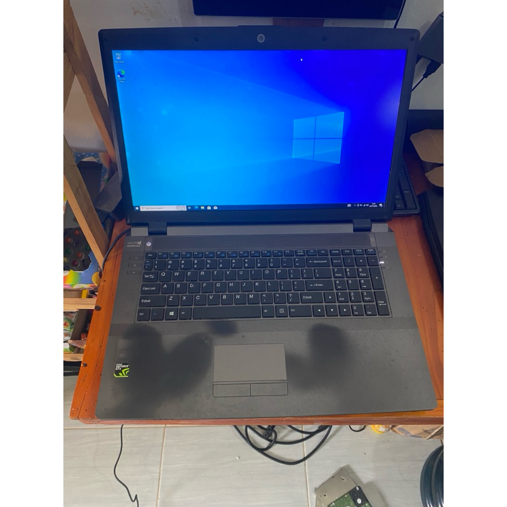 Aftershock w370ss Core i7 gen 4 Ram 8gb