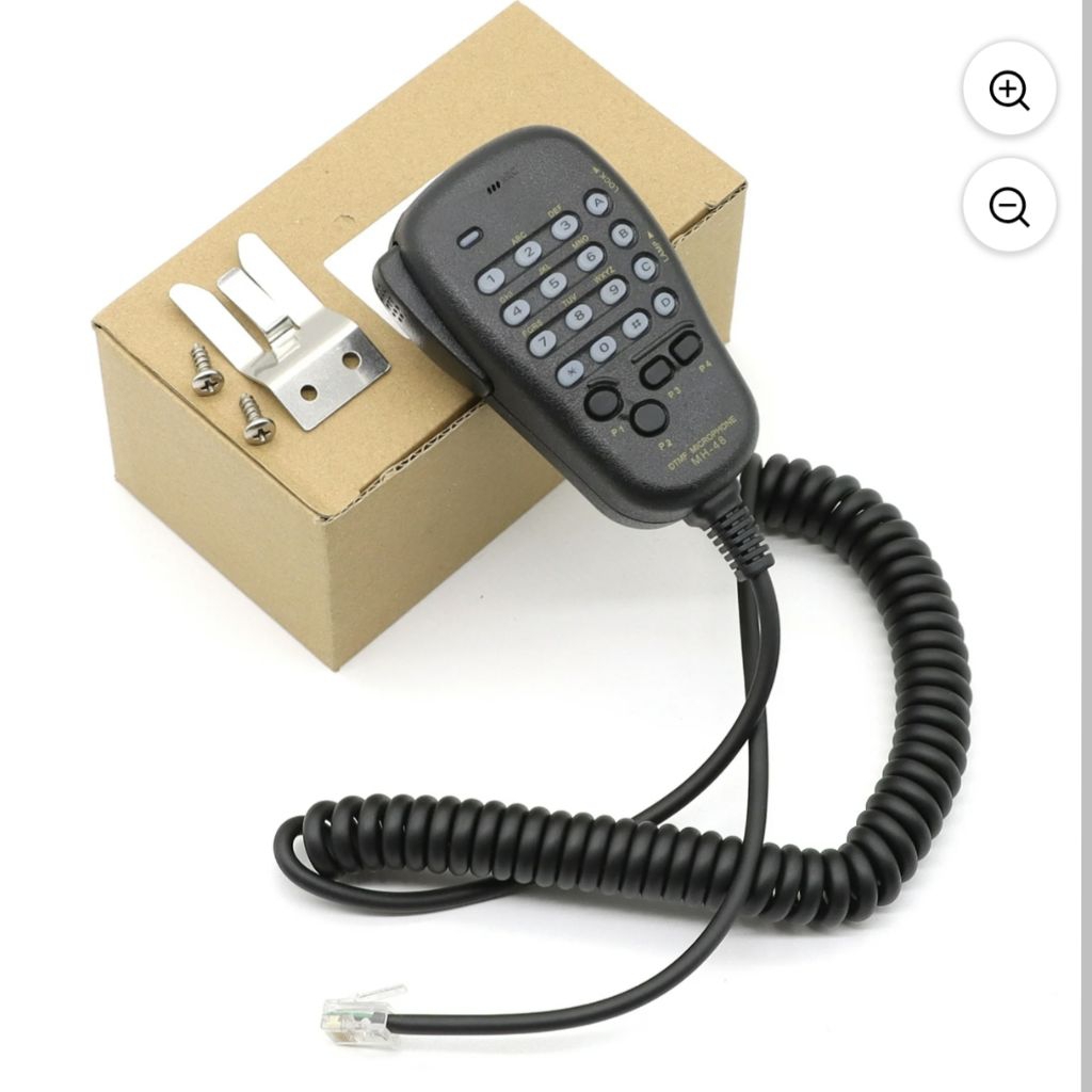 MIC MICROPHONE  RIG YAESU FT2900 FT1900 MIC YAESU MH48 MH 48 YAESU FT 2900 FT 1900