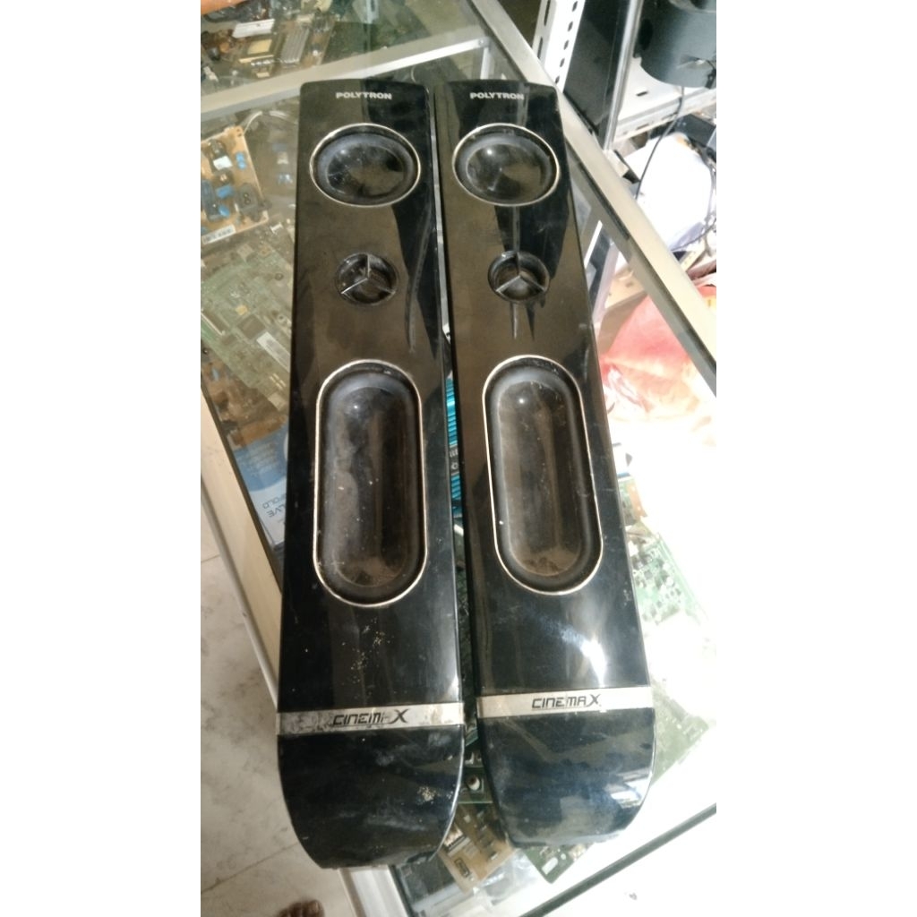 SPEAKER TOWER POLYTRON SPEAKER TOWER TV LED POLYTRON SPEAKER PASIF POLYTRON