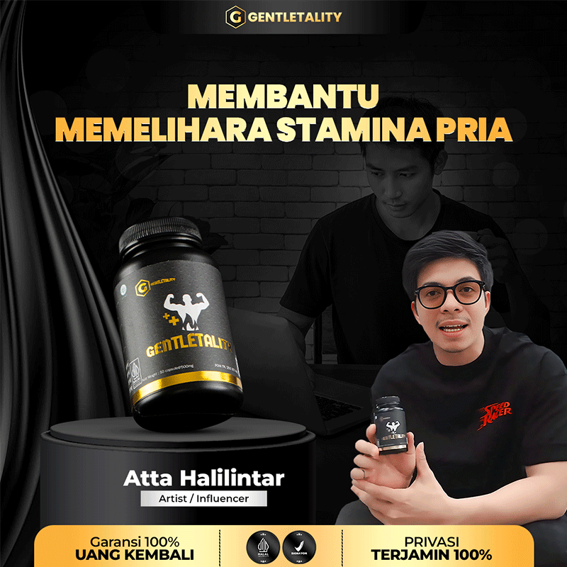 Gentletality - Kapsul Peningkat Stamina Pria