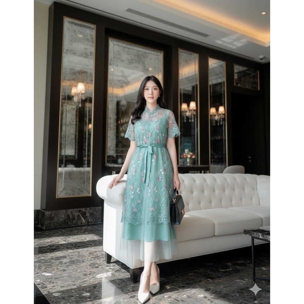 DRES BROKAT TILE PAKE PURING