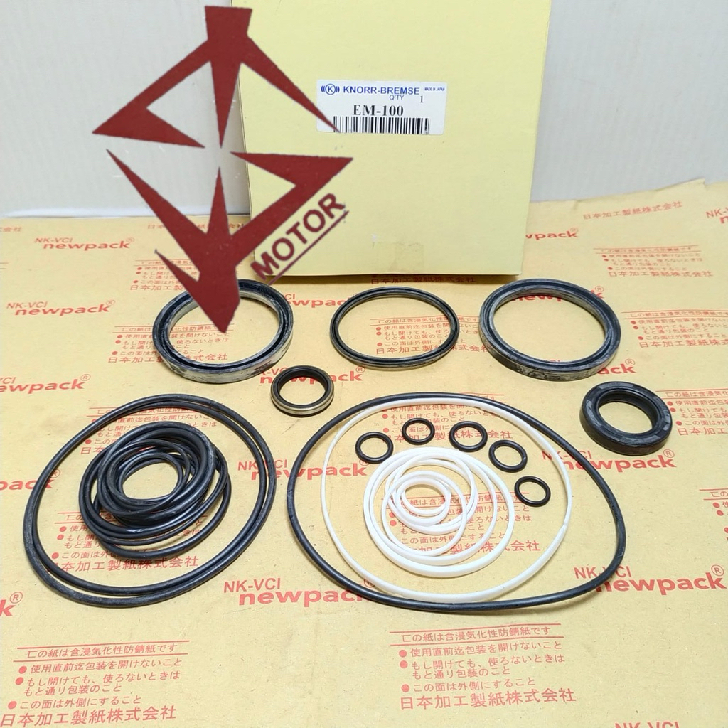 REPAIR KIT POWER STERING BAWAH HINO JUMBO EM100 MADE IN JAPAN