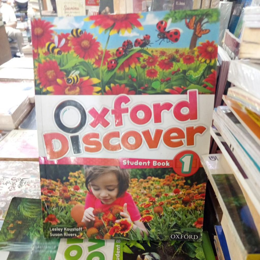 buku Oxford dictionary student book 1 Lesley koustaff susan Rivera Oxford buku bekas original