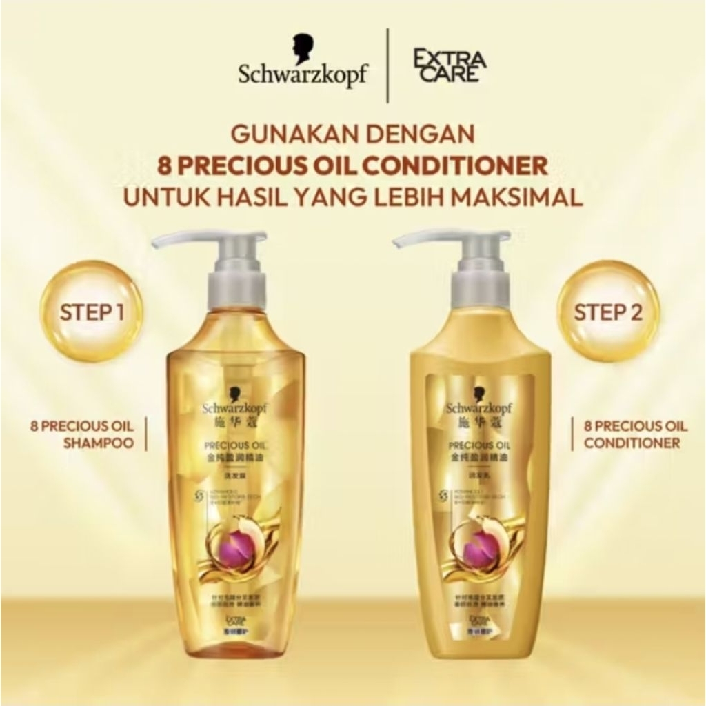 SCHWARZKOPF Extra Care Shampoo/ Conditioner 400ml