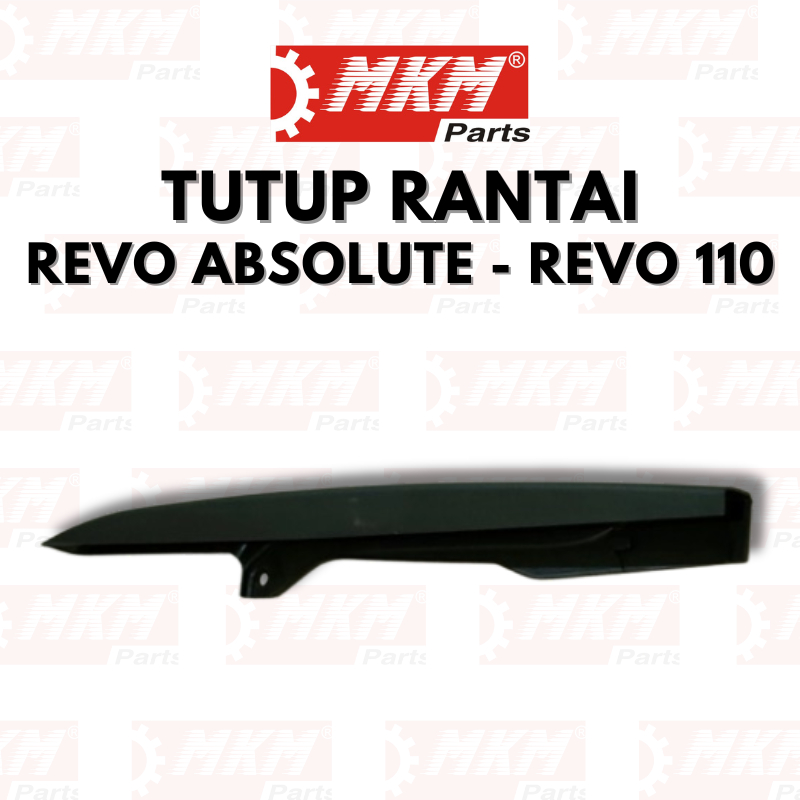 Tutup Rantai Untuk Motor Revo Absolute - Revo 110 - Supra 125  FI