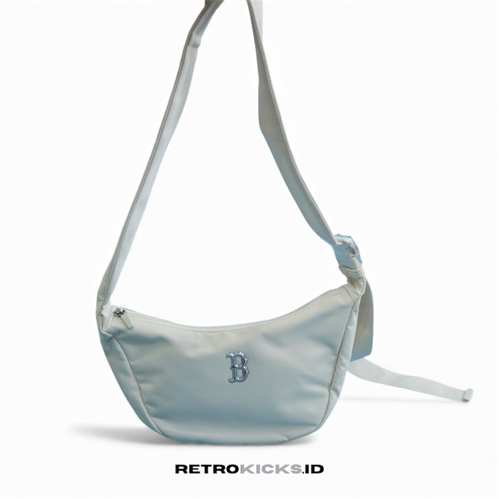 MLB Basic Nylon Sportive Crossbody Bag Boston Red Sox
