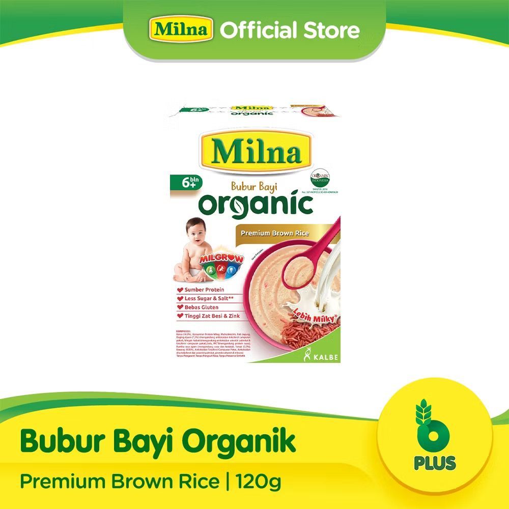 Milna Bubur Organic