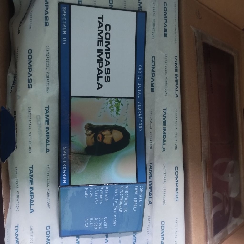 sepatu compass x tame impala spectrum 03 second