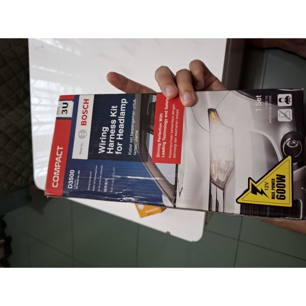 BOSCH relay mobil
