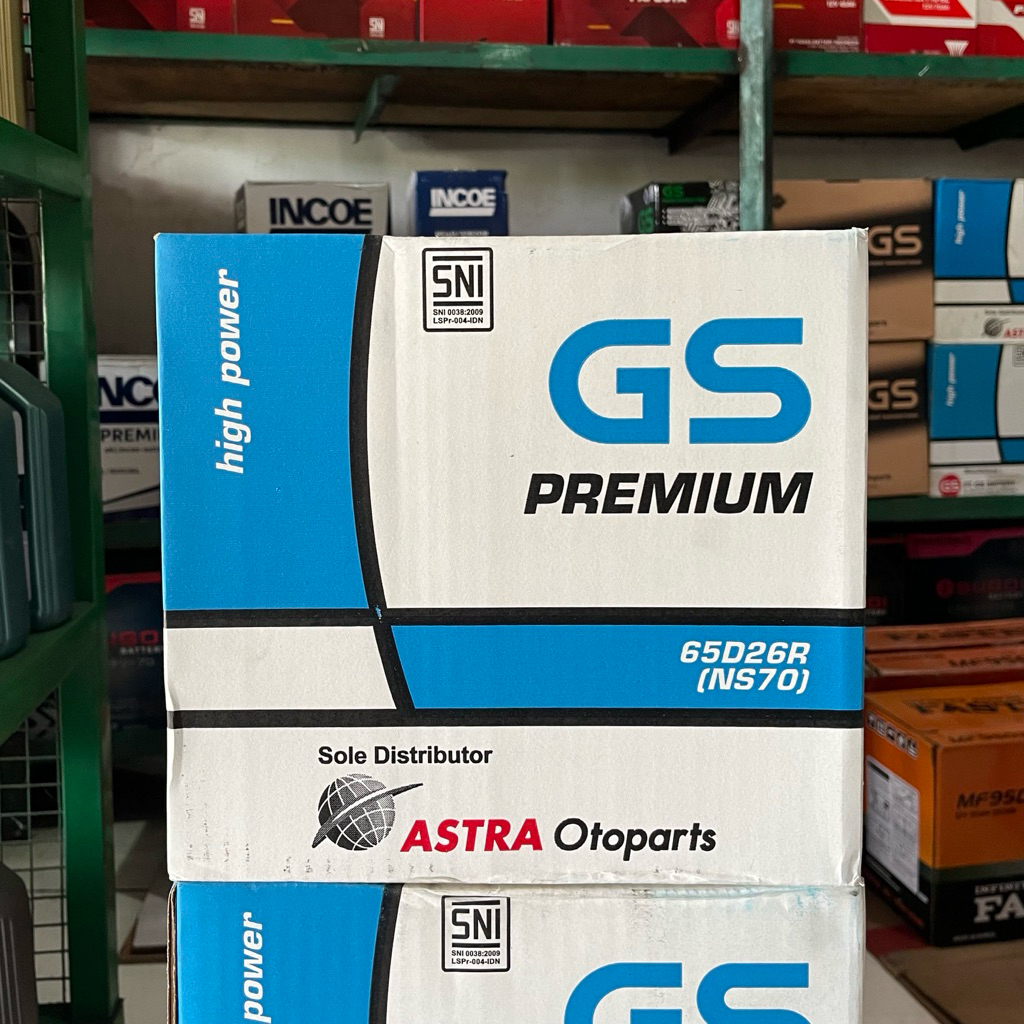 AKI GS Astra NS70 | Aki Mobil Panther, Kijang, Colt Diesel, Fuso & Ford Everest