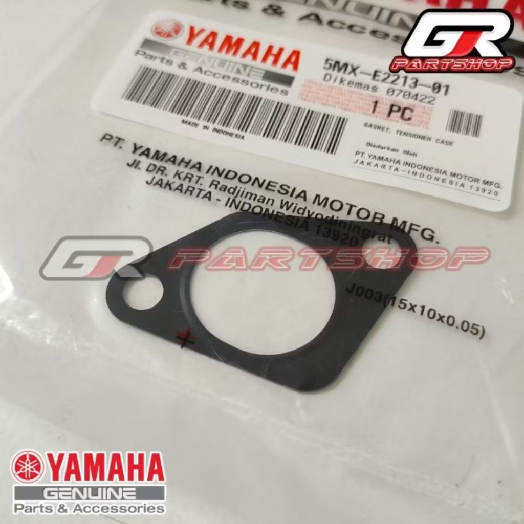 PEPRAK PACKING TENSIONER R15 LAMA OLD V2 JUPITER MX 135 VIXION NVL BYSON KARBU FI ORI ASLI YGP ORIGI