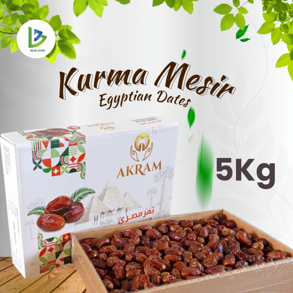 Kurma Mesir 5kg - Mesir - Kurma Mesir - Kurma 5kg - Mesir 5kg