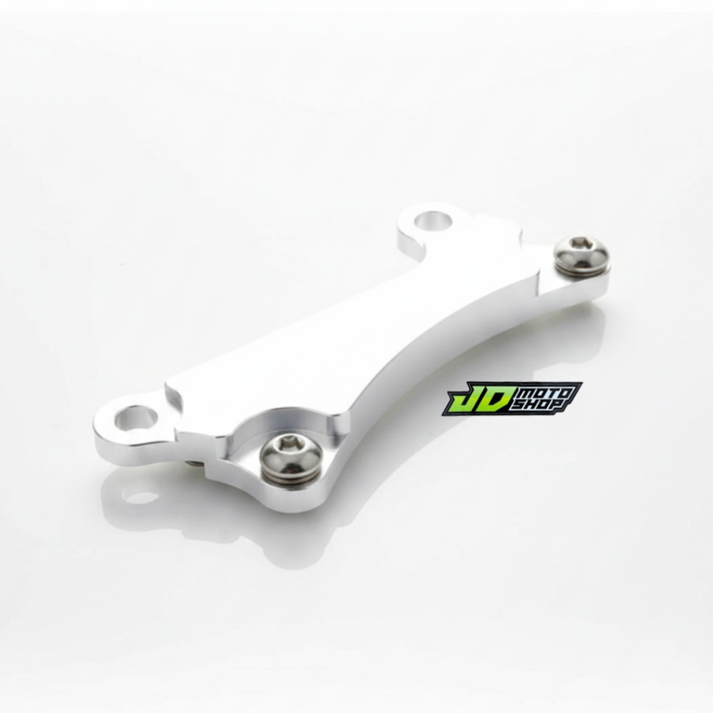 BRACKET BREKET BRAKET KALIPER STD BEAT 260 PIRINGAN 260 KALIPER STANDAR ALMUNIUM CNC