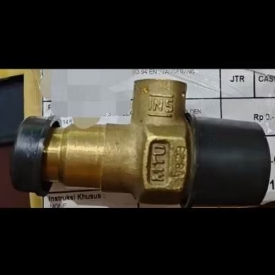 Valve Tabung Gas LPG 12 Kg