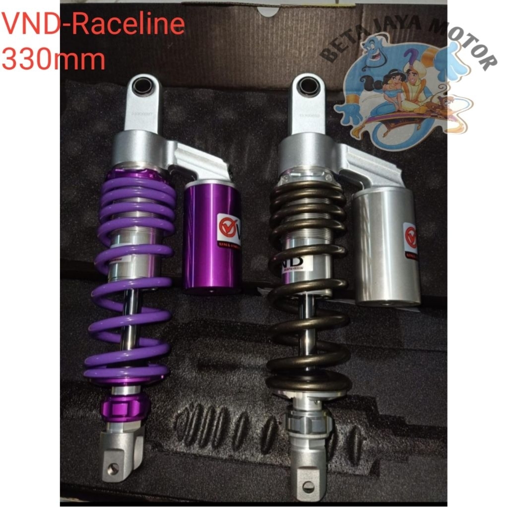 Shock tabung VND Raceline 330mm Vario 125 150 Beat fi Beat Street Scoopy fi