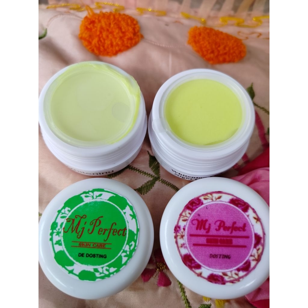 MJ Perfect Skincare Dosting Penghilang Flek dan Pemutih Wajah Paling Ampuh