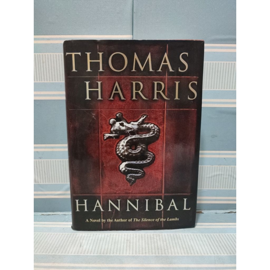 Novel thomas harris hannibal hard cover original