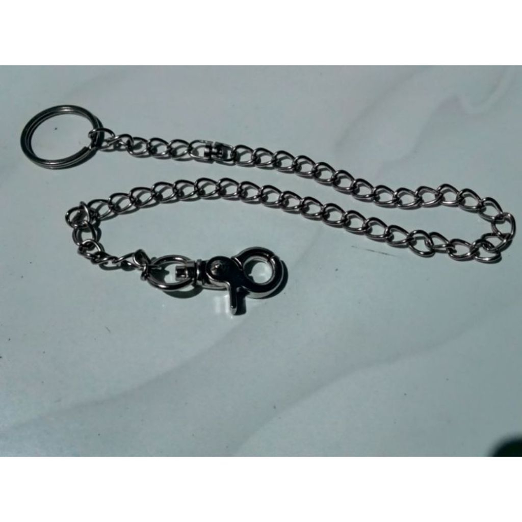 Rantai Nuri Tali Rantai Burung Beo Betet Nuri Panjang 45cm