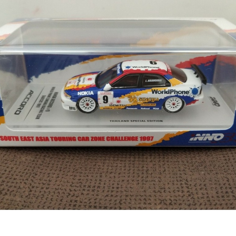 INNO64 Honda Accord Thailand Special Edition NOKIA Seal / New