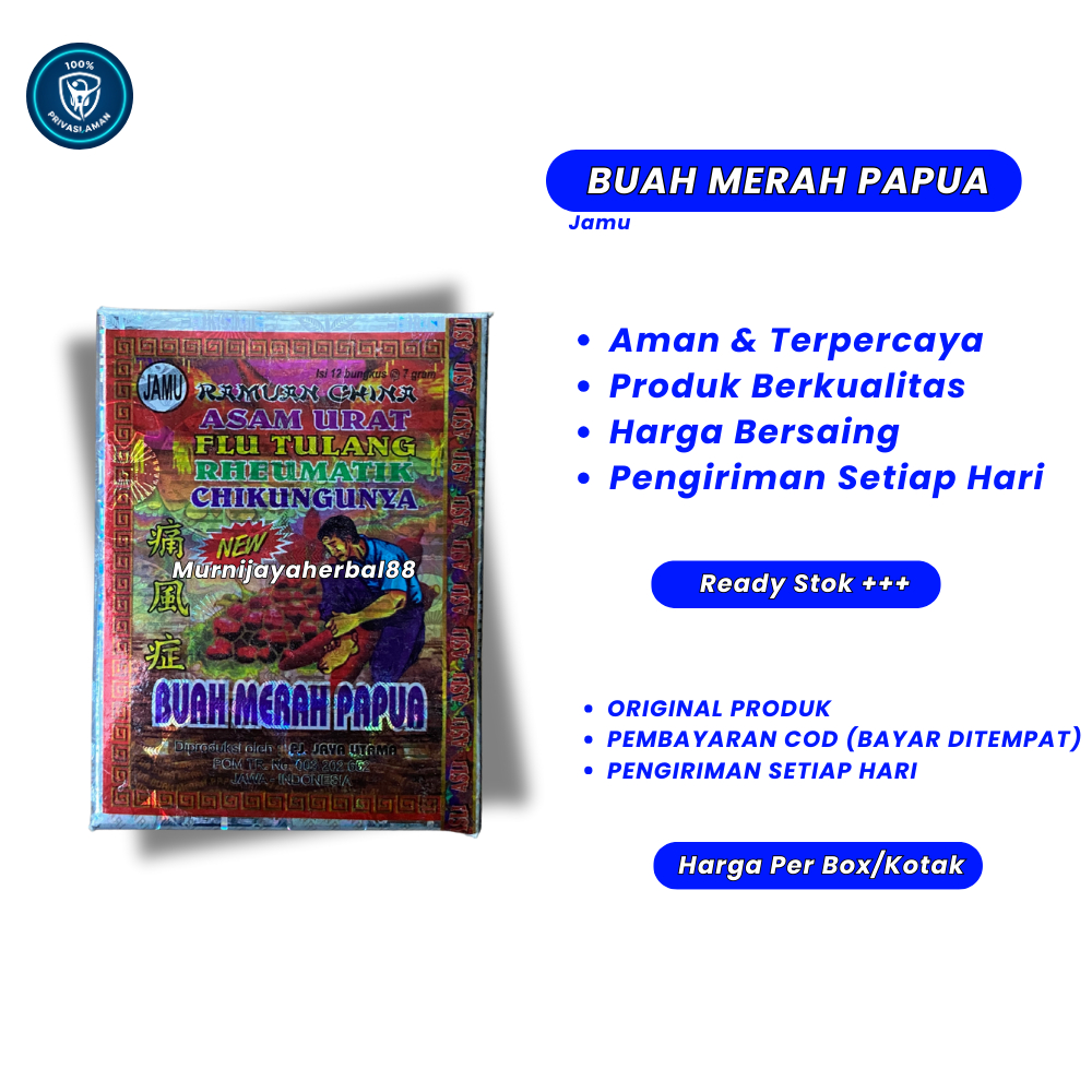 Jamu BM Papua Original 1 Box