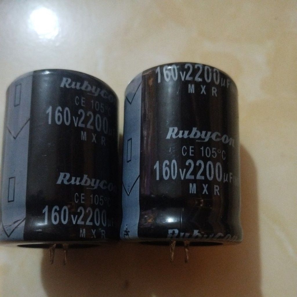 ELKO RUBYCON 2200UF 160V ELCO RUBYCON
