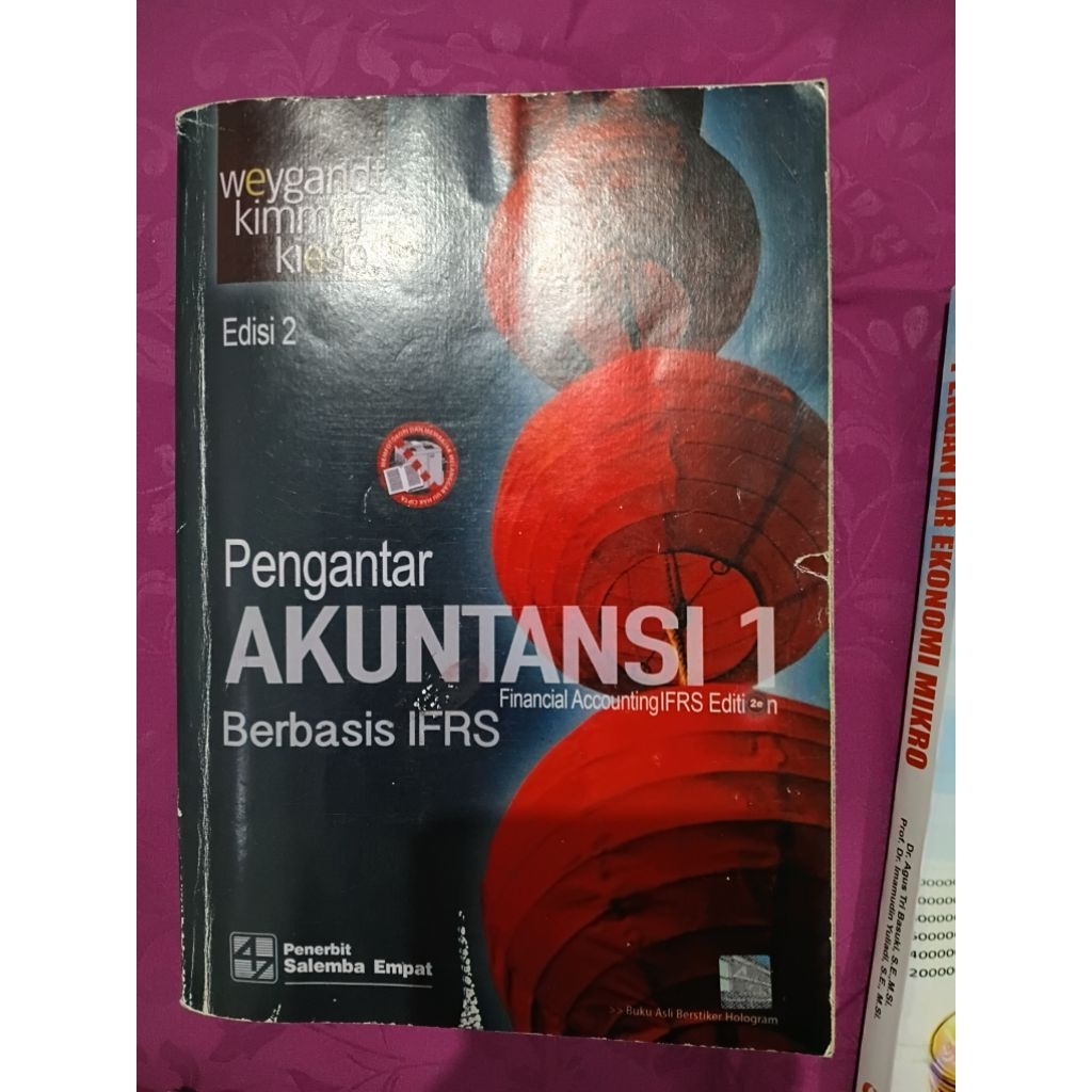 PRELOVED Buku Akuntansi Pengantar 1 Edisi 2