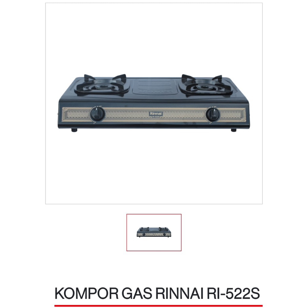 Kompor RINNAI RI 522S