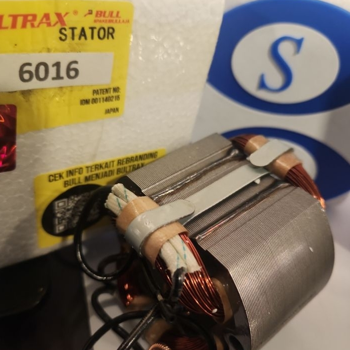stator mesin bor makita 16mm stator bull 6016 gulungan 6016 bull bantalan bor 6016 bantalan rotor 60