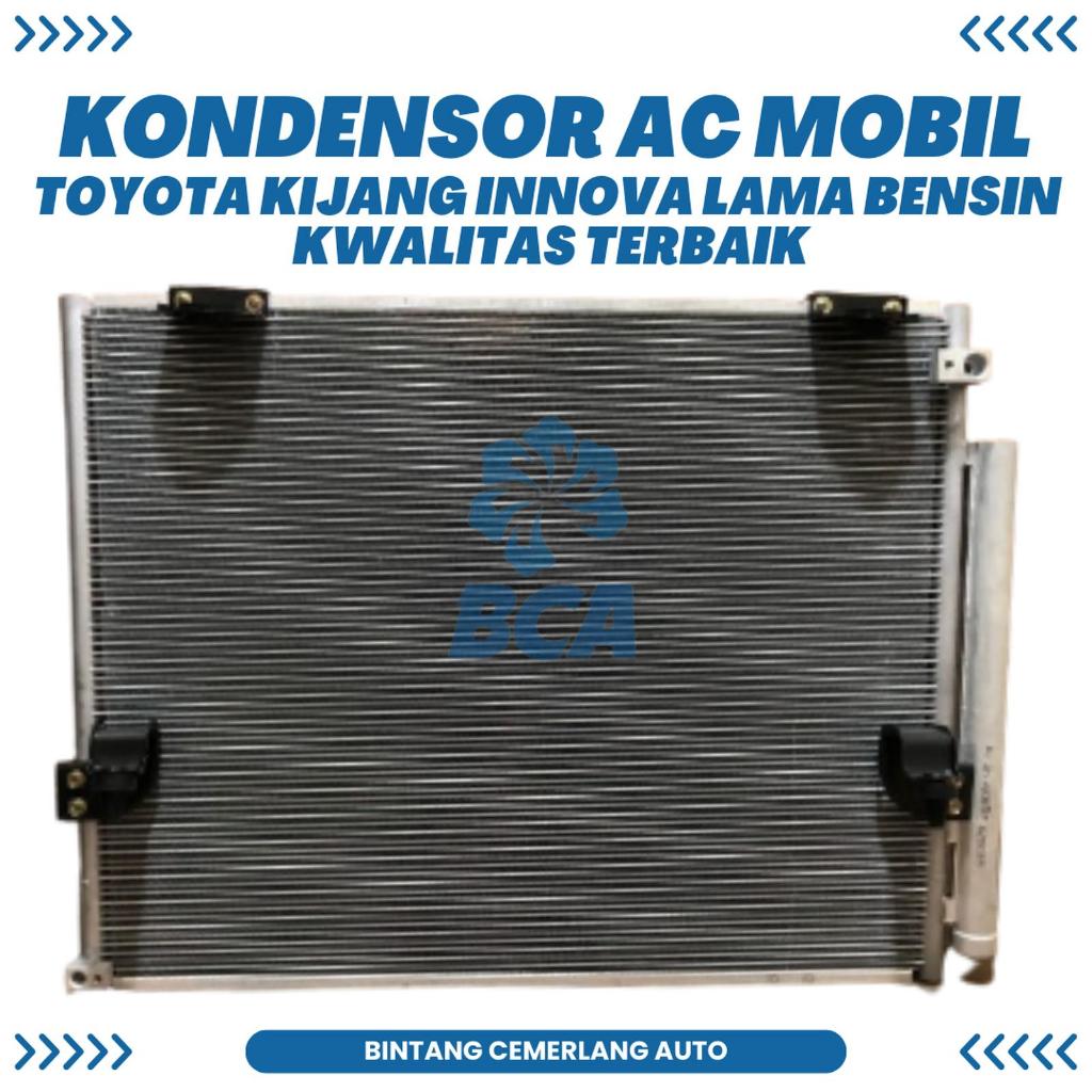 KONDENSOR AC Mobil Toyota Kijang Innova Bensin
