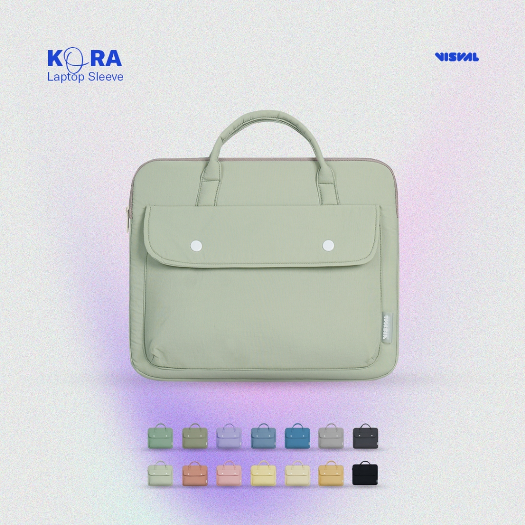 Tas Laptop - Kora Laptop Case 14 Inch - Laptop Sleeve - Visval