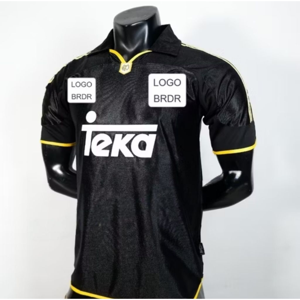 JERSEY BOLA RETRO MADRID AWAY 1999 2000