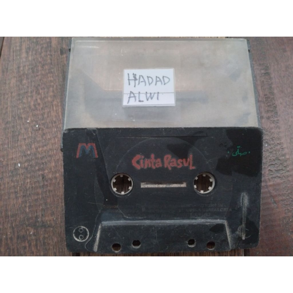 Original kaset pita hadad alwi album cinta rasul