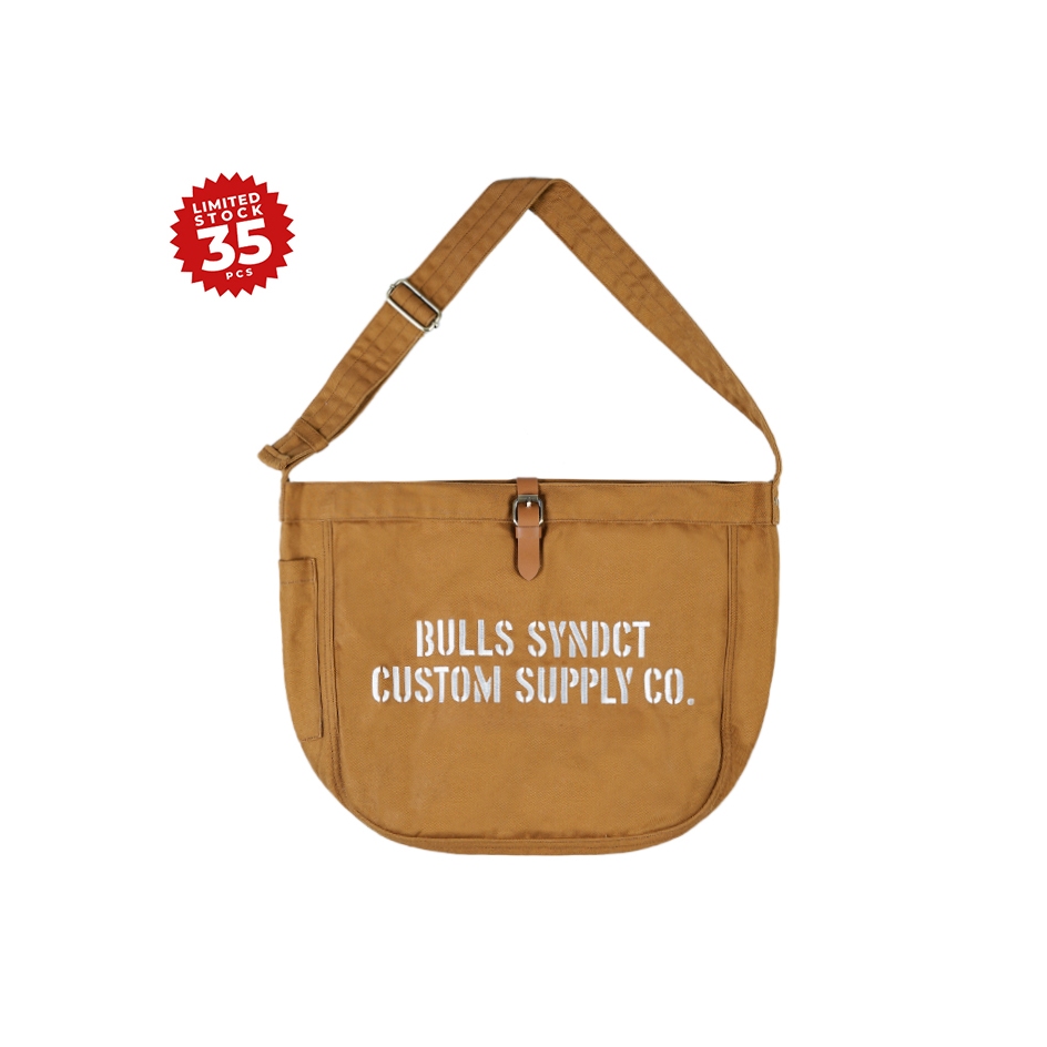 BULLS SYNDICATE Newspaperbag | Marlown Mocca