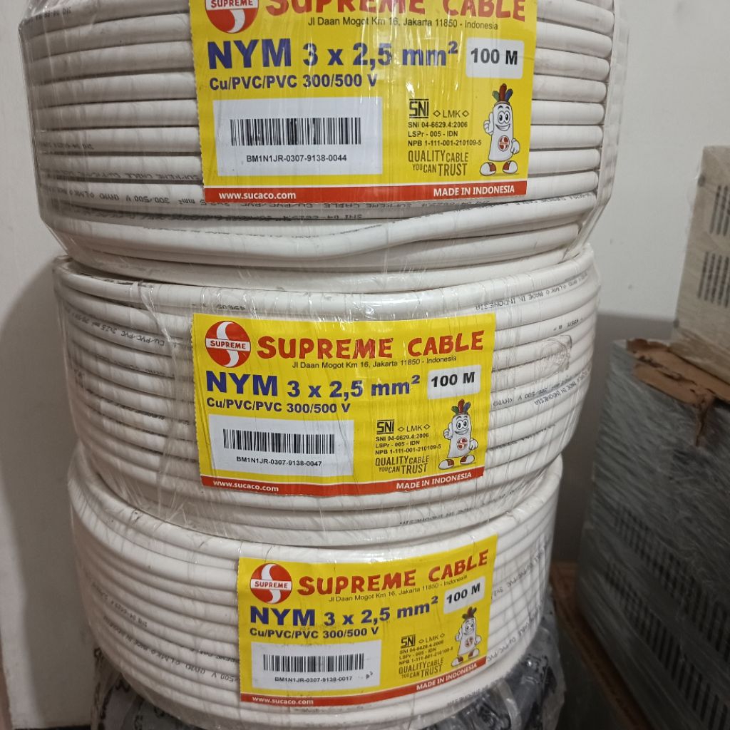 SUPREME NYM 3X2,5 PANJANG 100 METER
