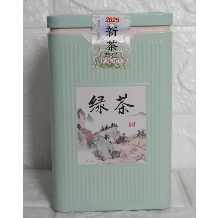 Teh Hijau Long Jing Green Chinese Tea Hangzhou 125 Gr Teh Kesehatan Aroma Segar Kuat Wangi